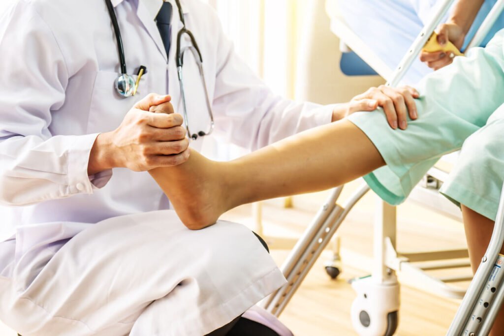 Best Orthopedic doctor in Ahmedabad